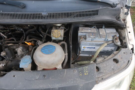 Mandskabsvogn VOLKSWAGEN 2.5 TDI dobbelt.kab