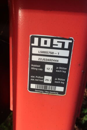 3-akslet køletrailer SORIBERICA med Carrier Maxima 1200