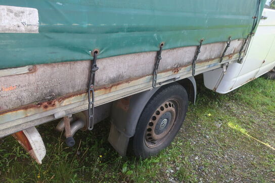 Mandskabsvogn VOLKSWAGEN 2.5 TDI dobbelt.kab