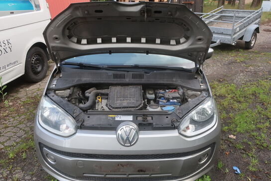 Personbil WOLKSWAGEN UP! 1.0 MPI BMT 60 (moms fri)