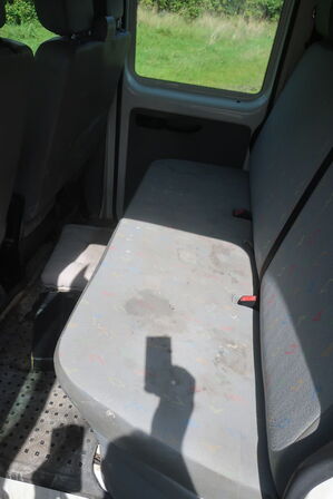 Mandskabsvogn VOLKSWAGEN 2.5 TDI dobbelt.kab