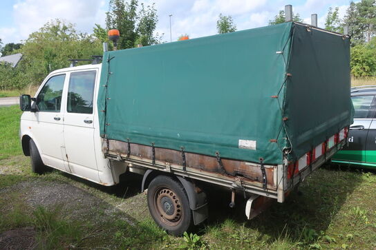 Mandskabsvogn VOLKSWAGEN 2.5 TDI dobbelt.kab