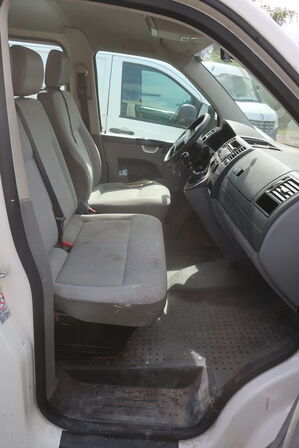 Mandskabsvogn VOLKSWAGEN 2.5 TDI dobbelt.kab