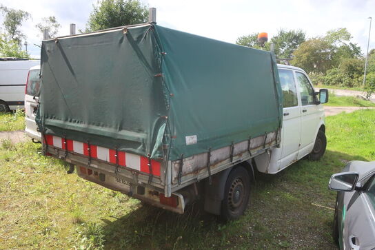 Mandskabsvogn VOLKSWAGEN 2.5 TDI dobbelt.kab