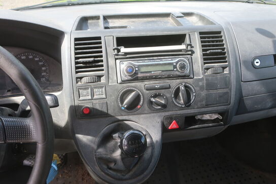 Mandskabsvogn VOLKSWAGEN 2.5 TDI dobbelt.kab