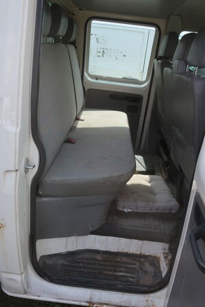 Mandskabsvogn VOLKSWAGEN 2.5 TDI dobbelt.kab