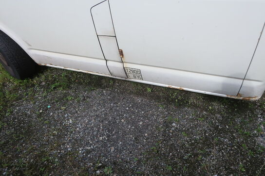 Mandskabsvogn VOLKSWAGEN 2.5 TDI dobbelt.kab