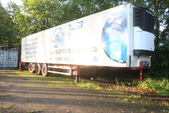 3-akslet køletrailer SORIBERICA med Carrier Maxima 1200