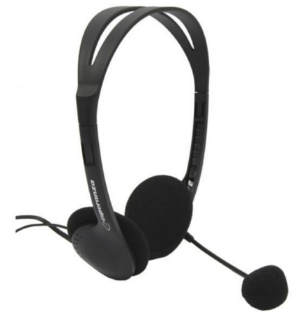 10 stk. Esperanza headset med mikrofon