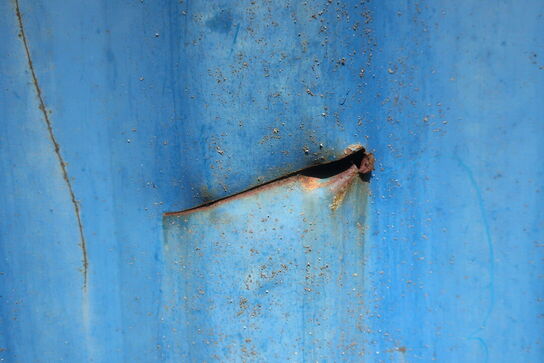 20 fods container uden indhold