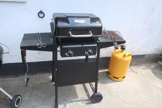 Gasgrill BAKERGRILL med gasflaske