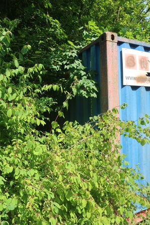 20 fods container uden indhold