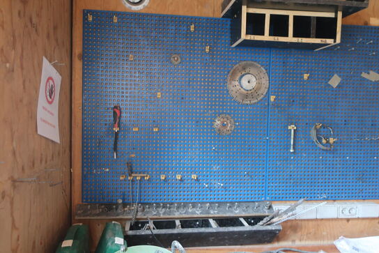 10 fods container med indhold