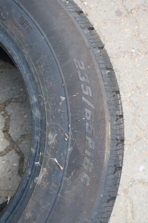 Dæk GOODYEAR CARGO VECTOR 235/65R16C