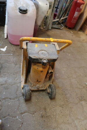 Maskin donkraft SCANLIFTING STB200 15000Kg