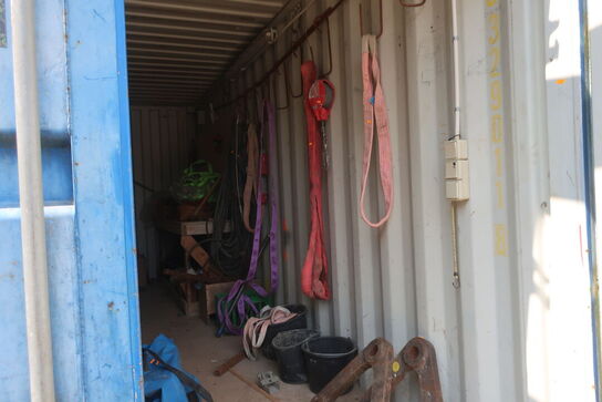 20 fods container uden indhold