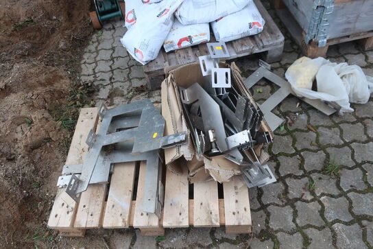 Palle med div. Varelager