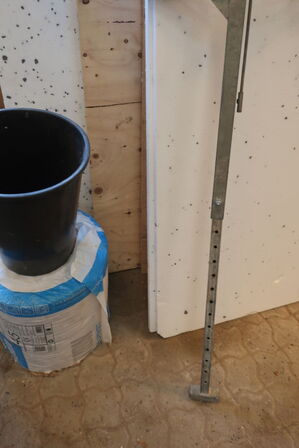 Luftborestativ