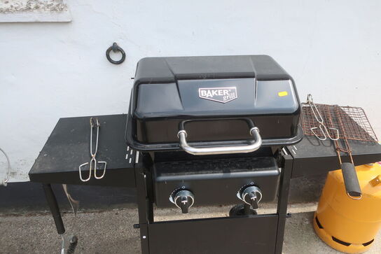 Gasgrill BAKERGRILL med gasflaske