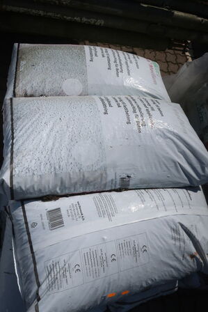 Palle med dræn tilslag til beton LECA