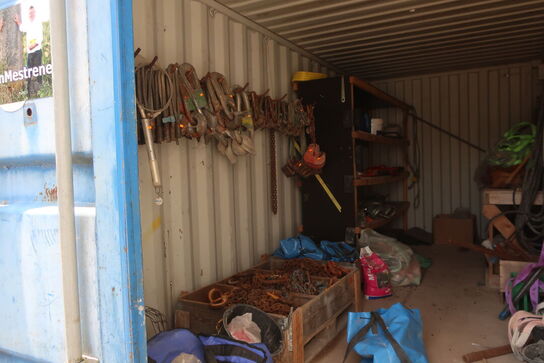 20 fods container uden indhold