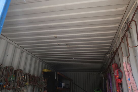 20 fods container uden indhold