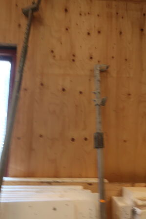 Luftborestativ