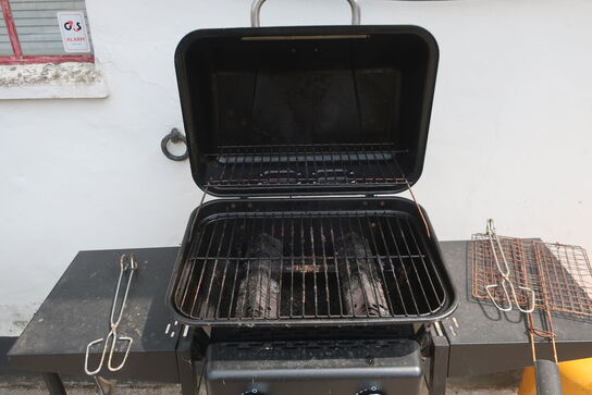 Gasgrill BAKERGRILL med gasflaske