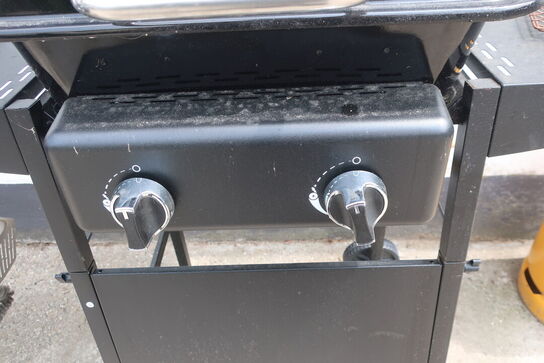 Gasgrill BAKERGRILL med gasflaske