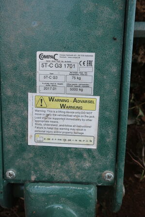 Donkraft COMPAC 5T-C G3 1701