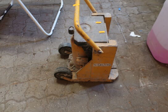 Maskin donkraft SCANLIFTING STB200 15000Kg