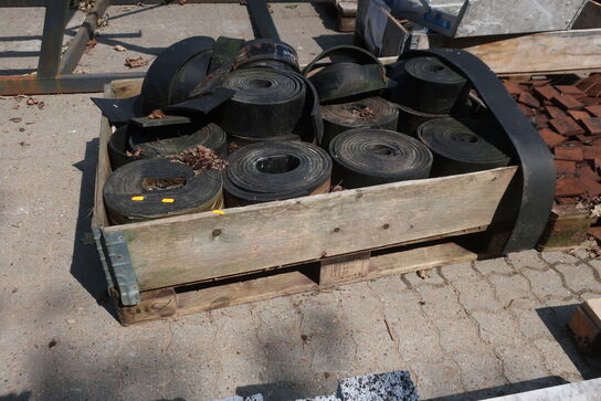 Palle med div. Varelager