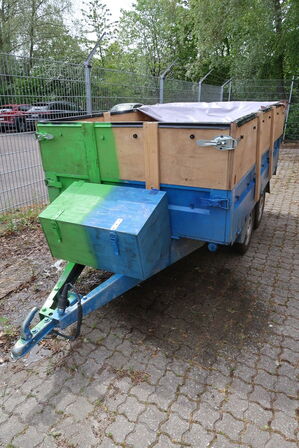 Trailer VARIANT 756as-13 750kg