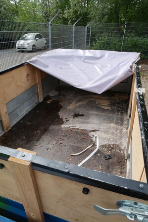 Trailer VARIANT 756as-13 750kg