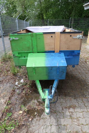 Trailer VARIANT 756as-13 750kg
