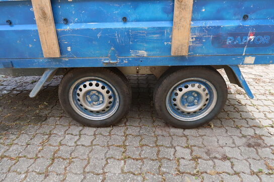 Trailer VARIANT 756as-13 750kg