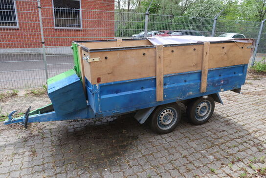 Trailer VARIANT 756as-13 750kg