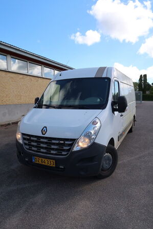 Varebil RENAULT Master 2.3 DCI 150