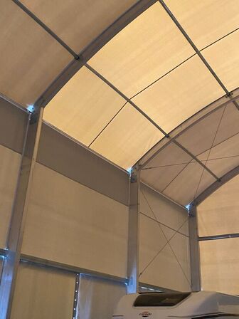 Padel telthal