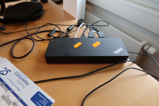 Dockingstation LENOVO ThinkPad Hybrid USB-C With USB-A Dock