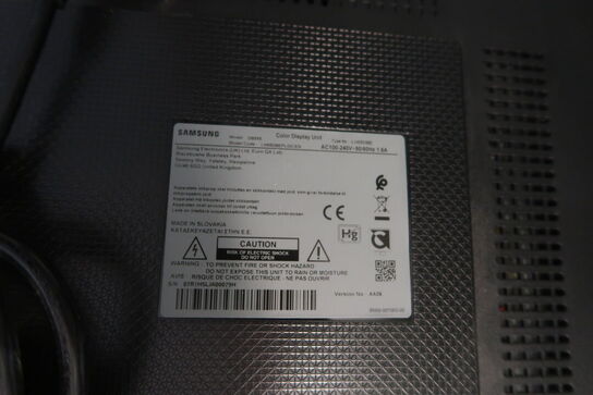 Fjernsyn SAMSUNG LH55DBE