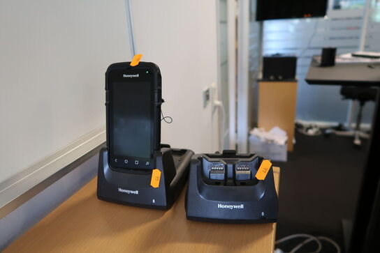 Håndscanner HONEYWELL med 2 stk. ladere