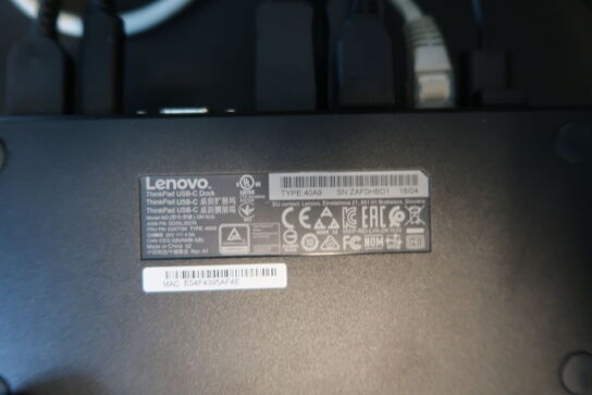 Dockingstation LENOVO ThinkPad USB-C Dock
