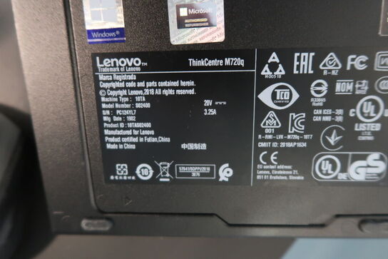 Computer LENOVO ThinkCentre M720q
