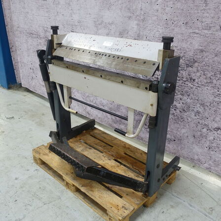 Madsen FM 1020/25 manuel svingbukker - 1020 x 2,5 mm. 