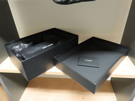 Stiletter, SAINT LAURENT m. original kasse og skoposer