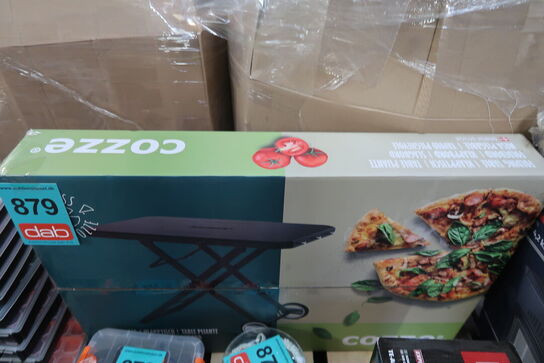 Cozze foldebord t/pizzaovn