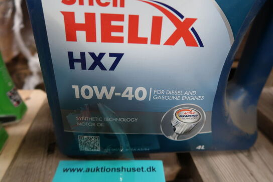 Motorolie SHELL Helix, HX7 550046274 4l, 10W-40