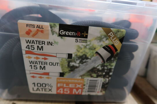 Green>it PLUS Flexslange - Flex3 - 45 meter