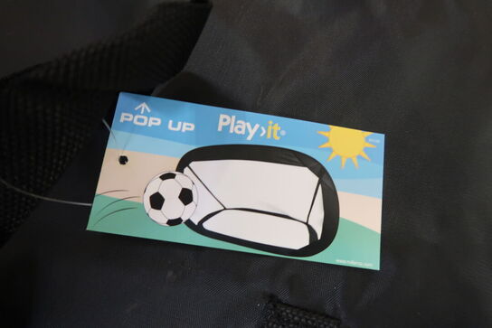 4 stk. Play>it fodboldmål pop-up